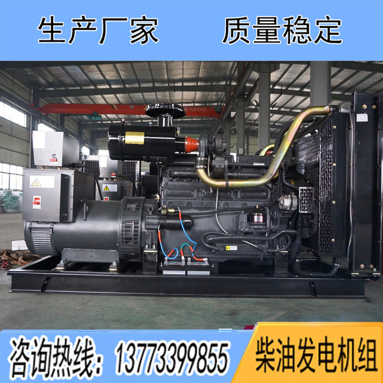 申動(dòng)350KW柴油發(fā)電機(jī)組SDV375