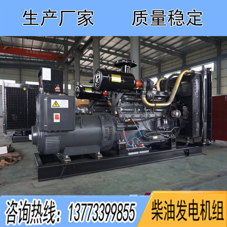 申動(dòng)200KW柴油發(fā)電機(jī)組SD206