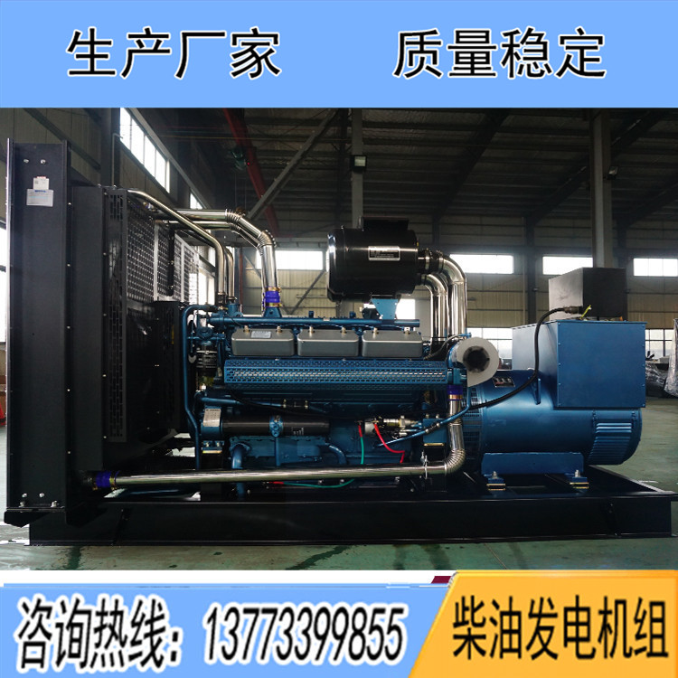 東風研究所1000KW柴油發(fā)電機組SY302TAD110