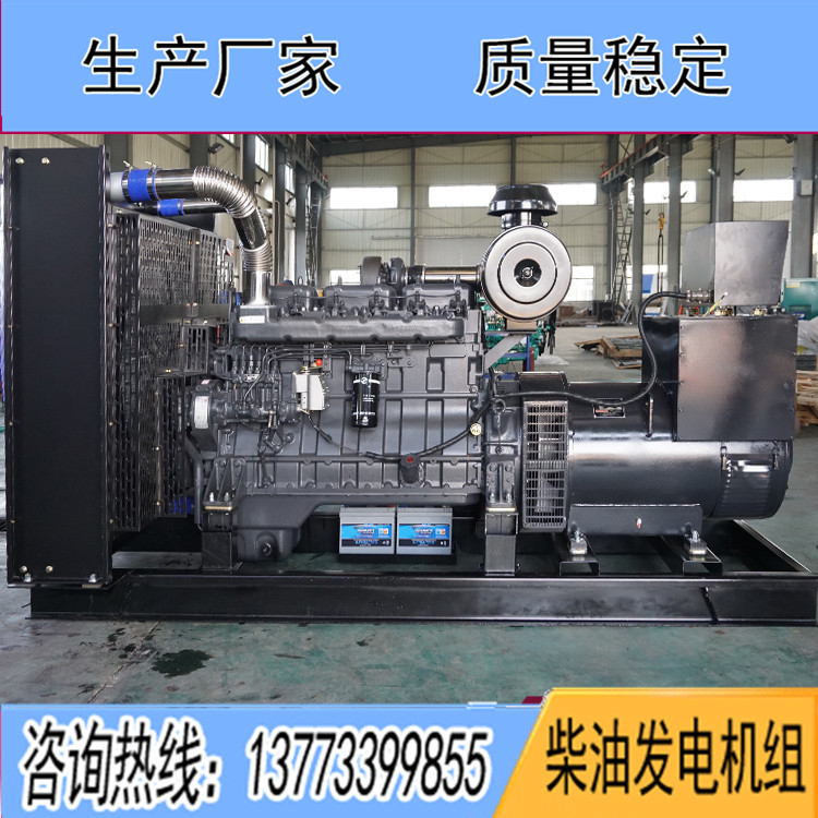 上柴股份300千瓦柴油發(fā)電機(jī)組SC13G420D2