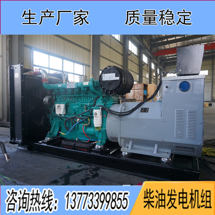 濰柴藍擎300千瓦柴油發(fā)電機組WP13D385E200