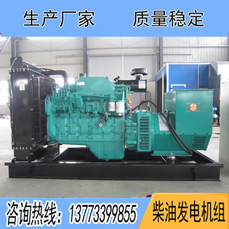 東風(fēng)康明斯動力配套150KW柴油發(fā)電機(jī)組6CTA8.3-G2