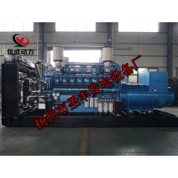 16M33D1580E310博杜安1500KW柴油發(fā)電機(jī)組